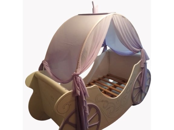 Smotuljko Dečiji krevet Bald 180x80cm