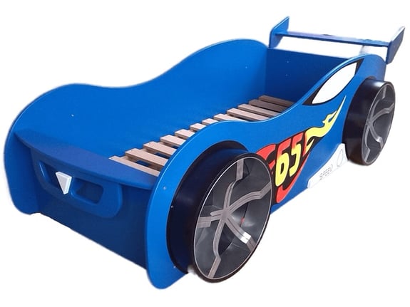 Smotuljko Dečiji krevet Formula Plamen 200x90cm