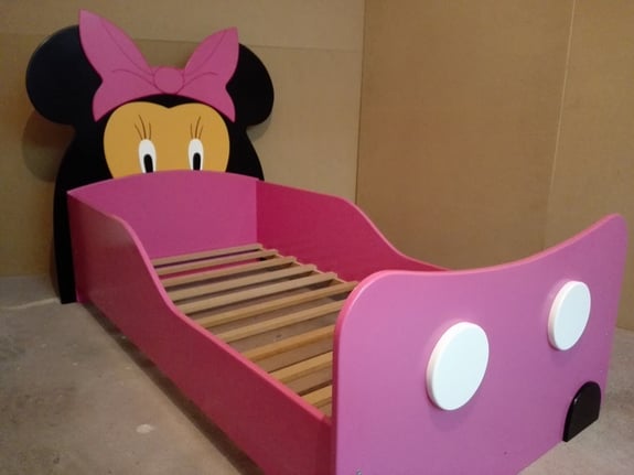 Smotuljko Dečiji krevet Mini 160x80cm