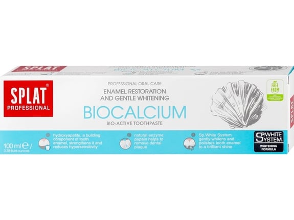 Splat Pasta za zube Biocalcium 100ml BG