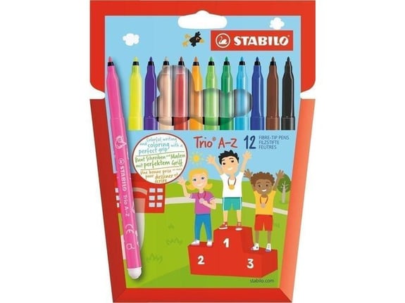 Stabilo Flomaster TrioA-Z 1/12