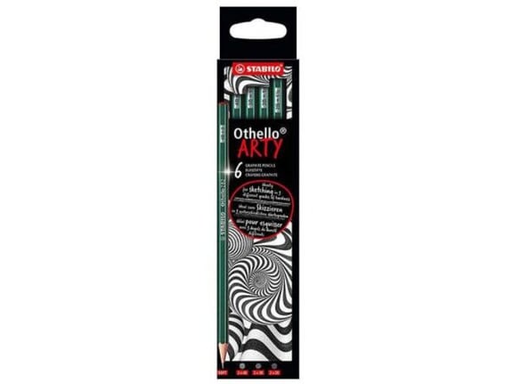 Stabilo Grafitna olovka Othelo 4B, 3B, 2B