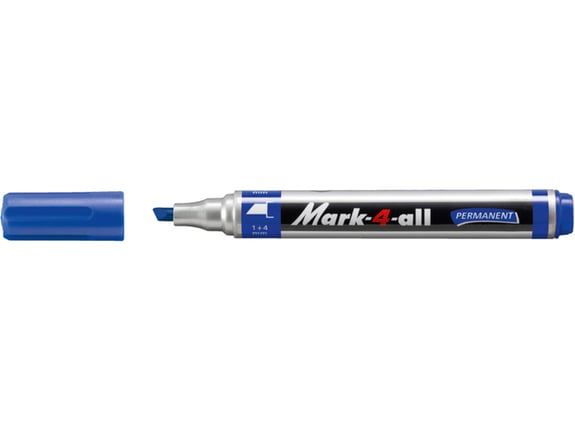 Stabilo Markeri Permanent kosi vrh 10kom