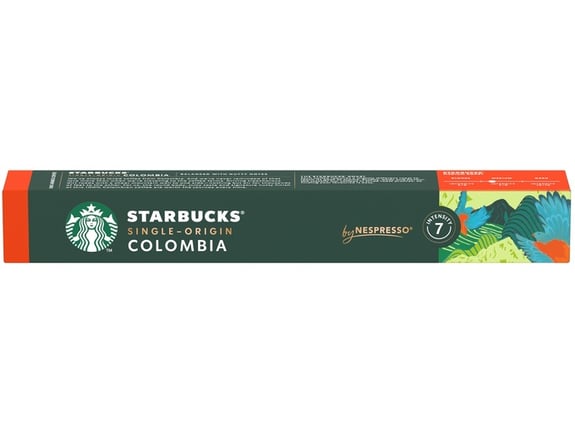 Starbucks Kapsule Colombia by Nespresso single origin 10caps/57g
