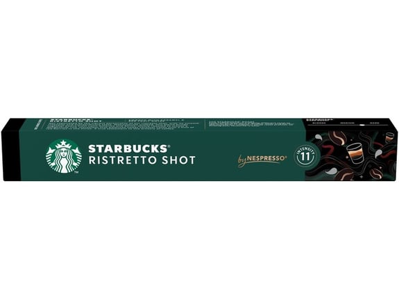 Starbucks Kapsule Ristretto shot by Nespresso 10caps/57g