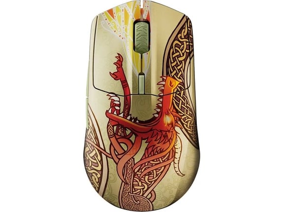 Steelseries Miš CS2 Dragon Lore edition wireless