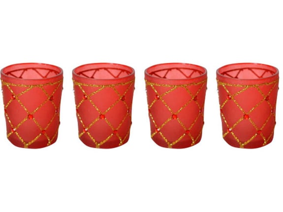 Svećnjak set 4 komada 2856-11