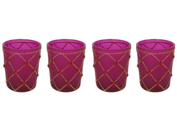 Svećnjak set 4 komada 2856-13