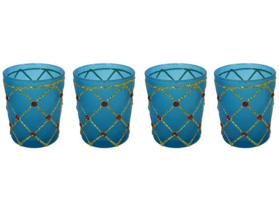 Svećnjak set 4 komada 2856-14