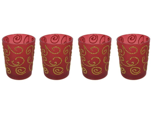 Svećnjak set 4 komada 2856-16