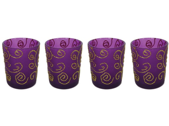 Svećnjak set 4 komada 2856-18