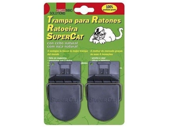 Swissinno Solutions Mišolovka sa mamcem Super Cat (izlagačka kutija za raf)