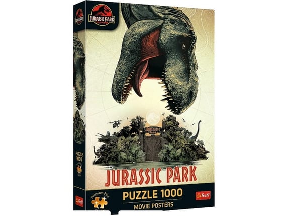 Tref Line Puzzle 1000 Jurassic P10883 T10883