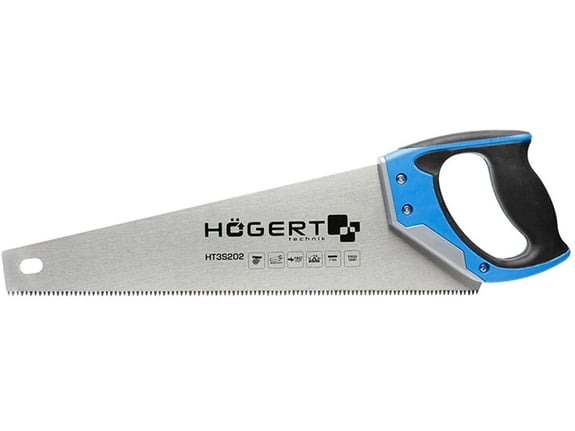 Hogert Testera ručna 400mm 7 tpi