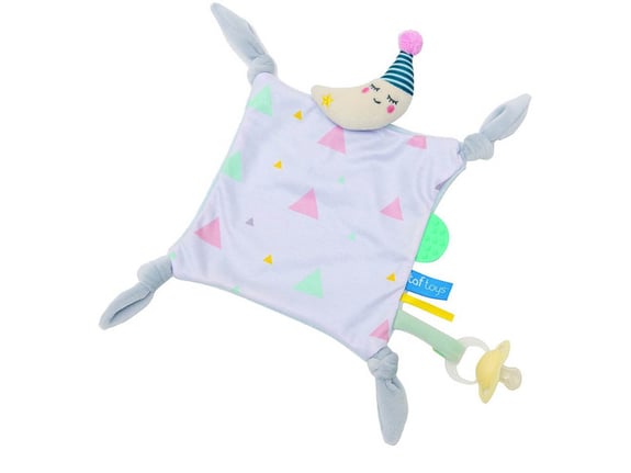 Taf Toys ćebence za utehu sa lačićem Mesec 114023