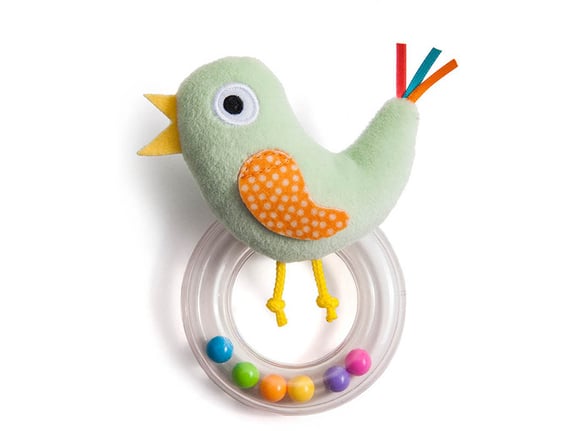 Taf Toys zvečka Ptičica 114019