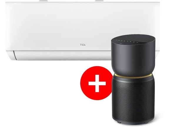 TCL Inverter klima TAC-12CHSD XA73IF Elite lite + TCL Prečišćivač vazduha Breeva A3B