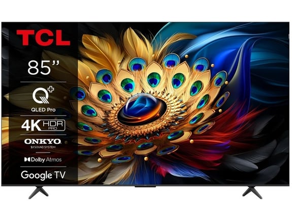 TCL Televizor 85C655 QLED 85" 4K UHD 60Hz GoogleTV