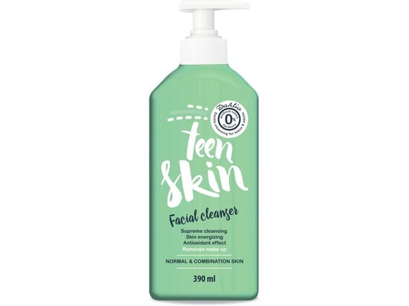 Teen skin Gel za čišćenje lica Normal&Combined 390ml