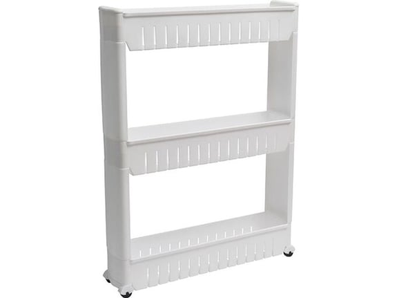 Tendance Trostruka polica na točkiće 12x54x72cm