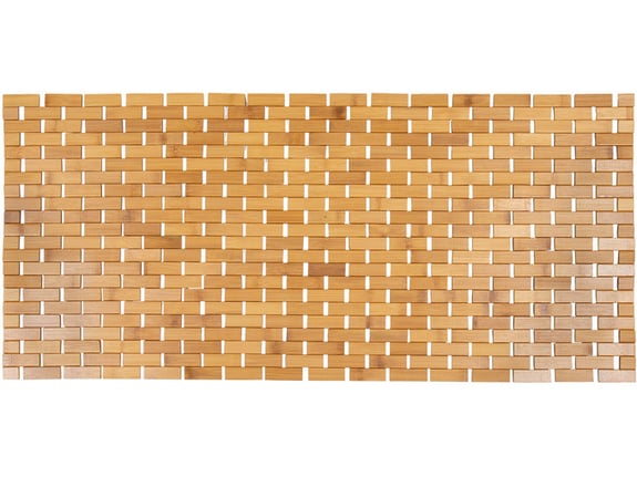 Tendance Prostirka za kupatilo bambus 40x100cm