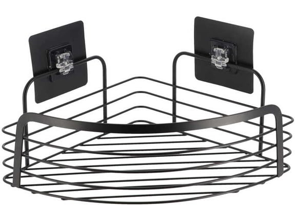 Tendance Ugaona žičana polica samolepljiva 3M metal