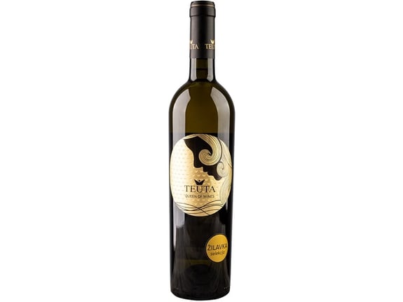 Teuta Vino Žilavka 0,75l