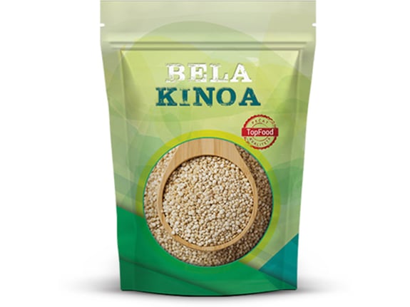 TopFood Bela kinoa 200gr
