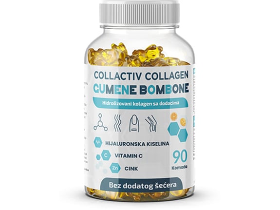 TopFood Collactiv colagen gumene bombone 130gr