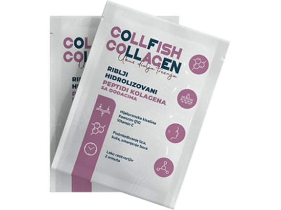 TopFood Collfish collagen kesice 10/50gr