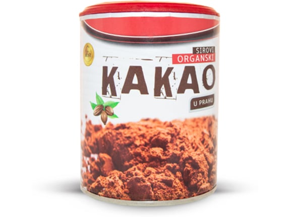 TopFood Organski kakao prah 100gr