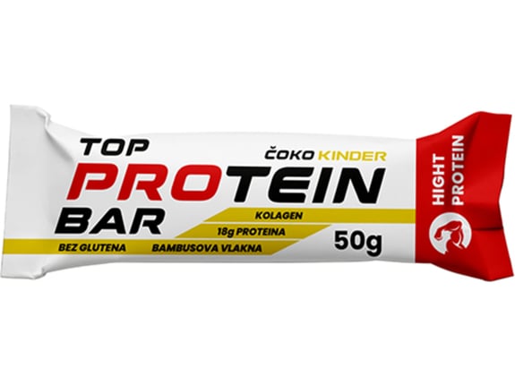 TopFood Protein bar čoko kinder 50gr