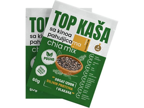 TopFood Top Kaša-Chia mix 60gr