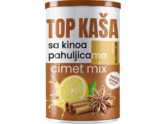 TopFood Top Kaša-Cimet mix 420gr