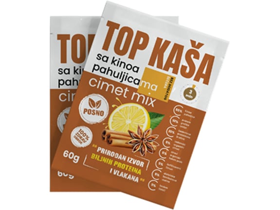 TopFood Top Kaša-Cimet mix 60gr