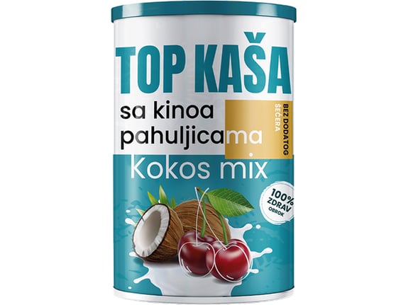 TopFood Top Kaša-Kokos mix 420gr