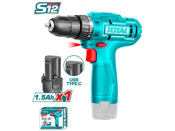 Total Alati Li-ion bežična bušilica 12V TDLI12428
