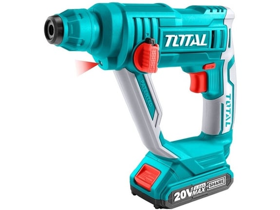 Total alati Akumulatorska čekić bušilica Solo 1,5J