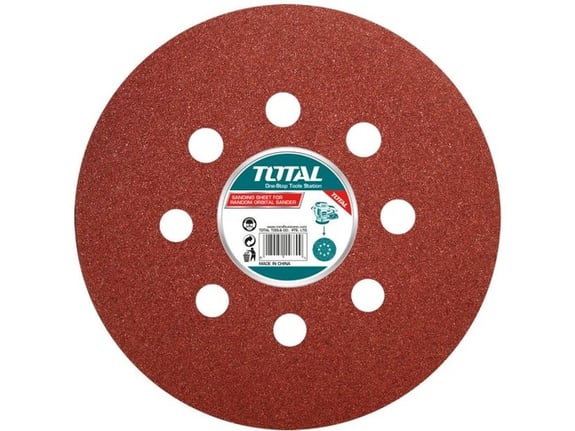 Total alati Brusni papir 3kom P80 2kom P120 150mm
