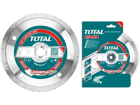 Total alati Dijamantska rezna ploča za keramiku 125x5mm