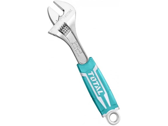 Total alati Francuski ključ gumiran 300mm 0-41mm