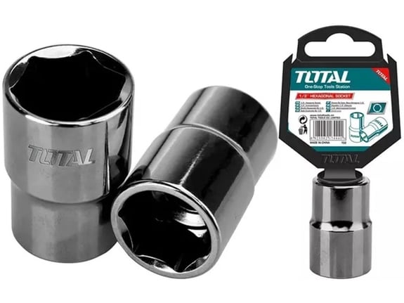 Total alati Gedora niklovana 1/2" 24mm