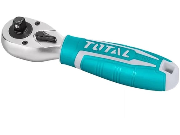 Total alati Kratka čegrtaljka 1/4" i 3/8" 140mm