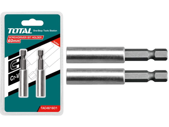 Total alati Magnetni držač bitova 2kom 60mm