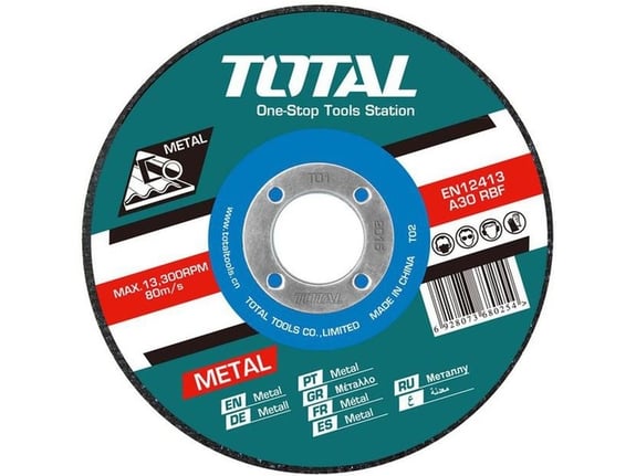 Total alati Rezna ploča za metal 230x1,9x22,2mm