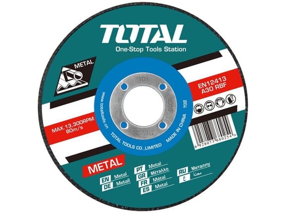 Total alati Rezna ploča za metal 355x3x25,4mm