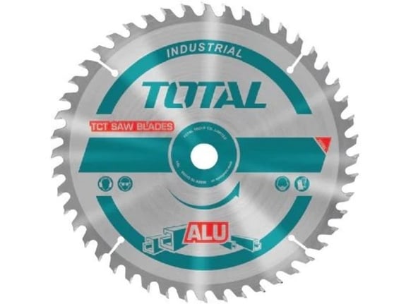 Total alati Rezni list za aluminijum 80 zuba 254x25,4mm