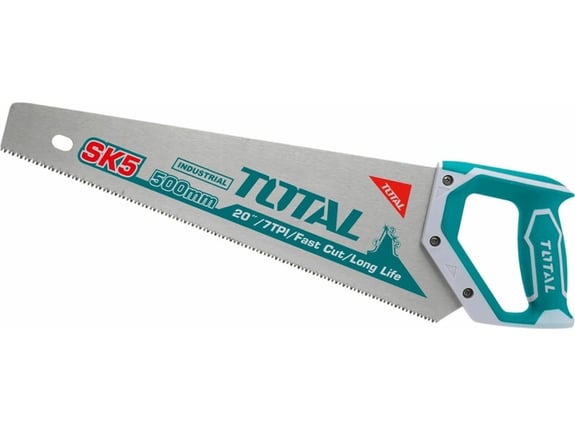 Total alati Ručna testera gumirana drška 500mm