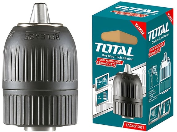 Total alati Samostezajuća glava 1/2" 13mm