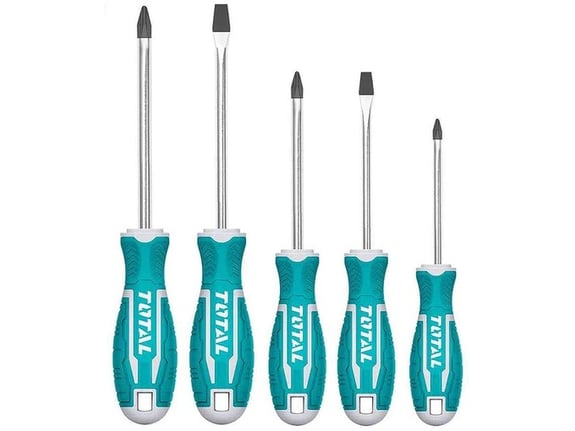 Total alati Set odvijača 5-delni